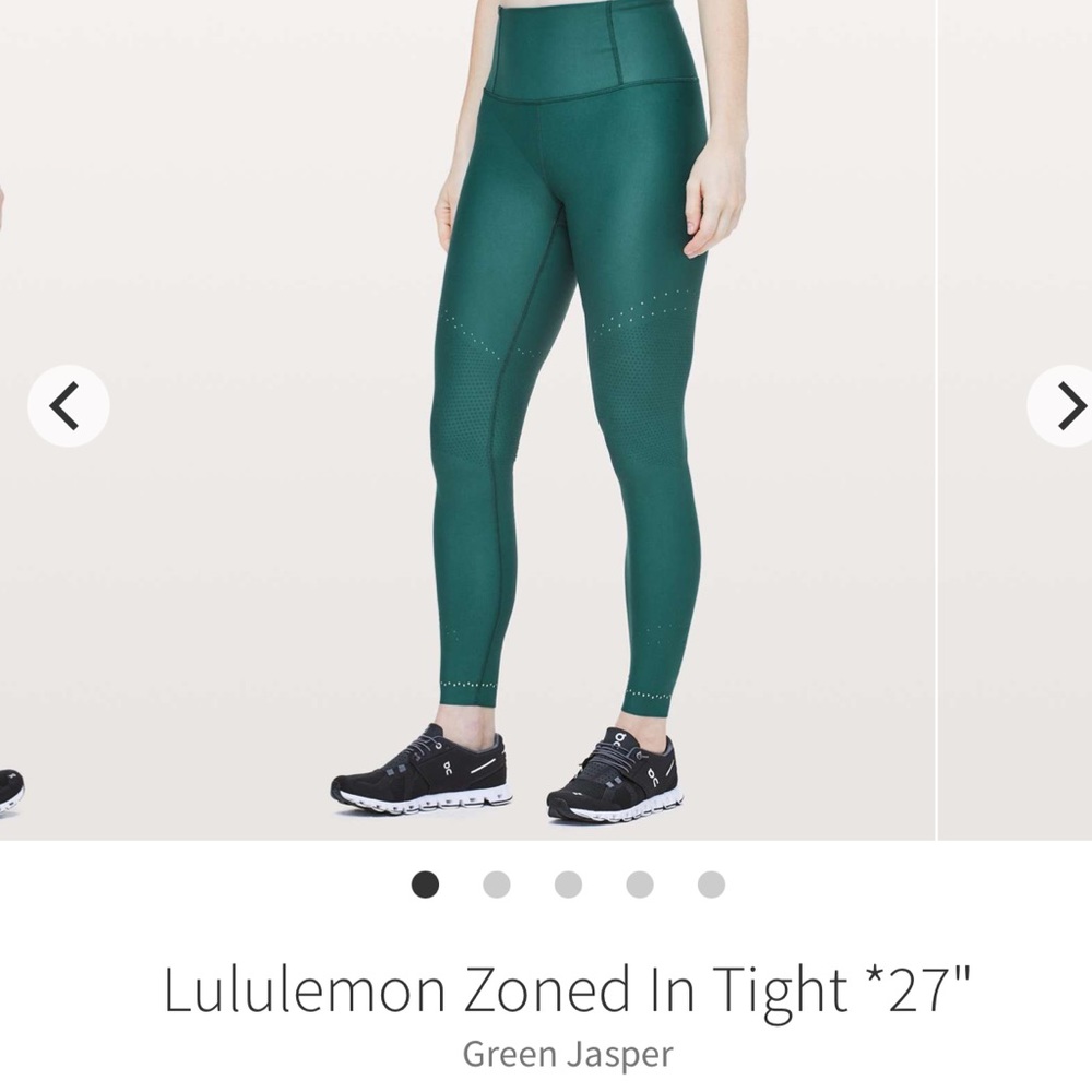 lululemon leggings size 8